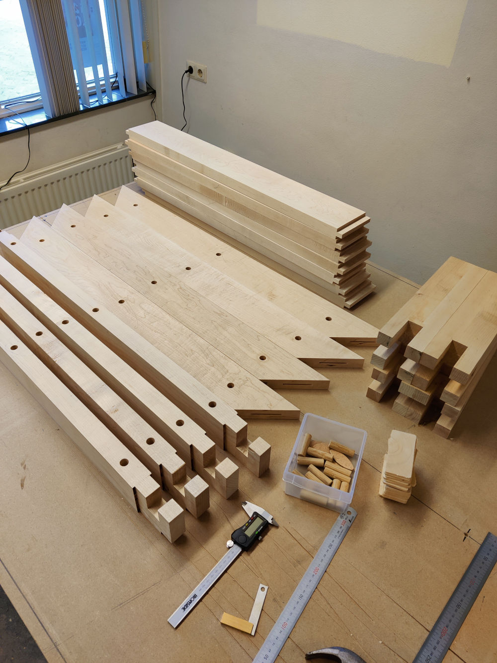 NeighbourWood - Salontafel - Pre-assemblage